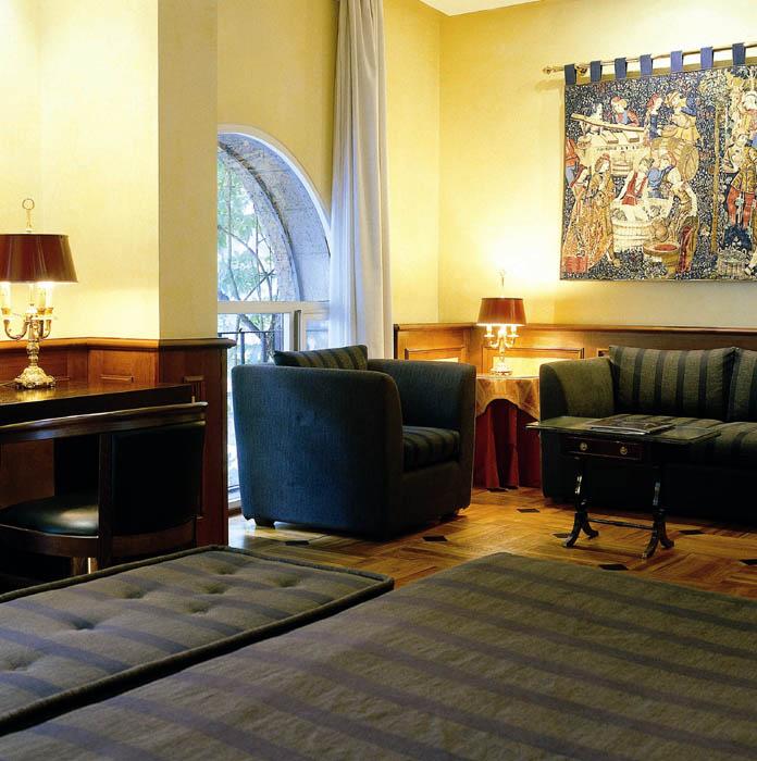 Bio Hotel Raphael - Relais&Châteaux Rome Chambre photo